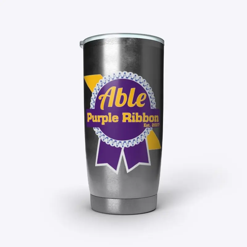 ABLE Purple Ribbon