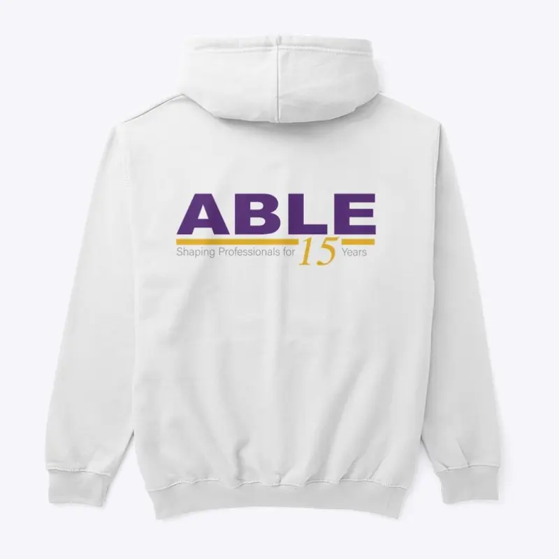 ABLE 15th Anniversary Alternate Apparel