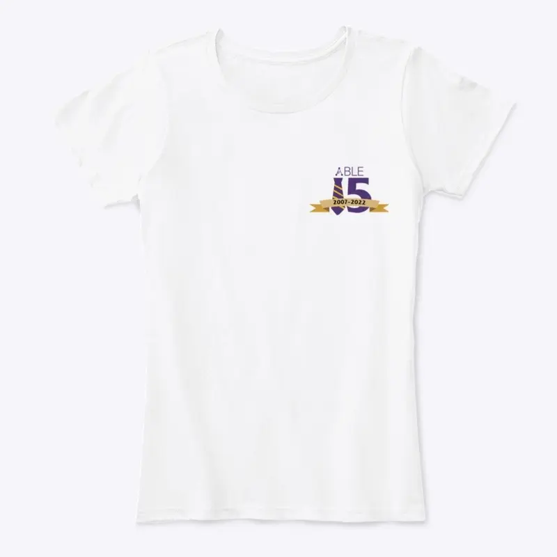 ABLE 15th Anniversary Apparel