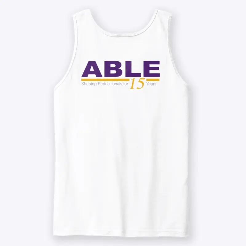 ABLE 15th Anniversary Apparel