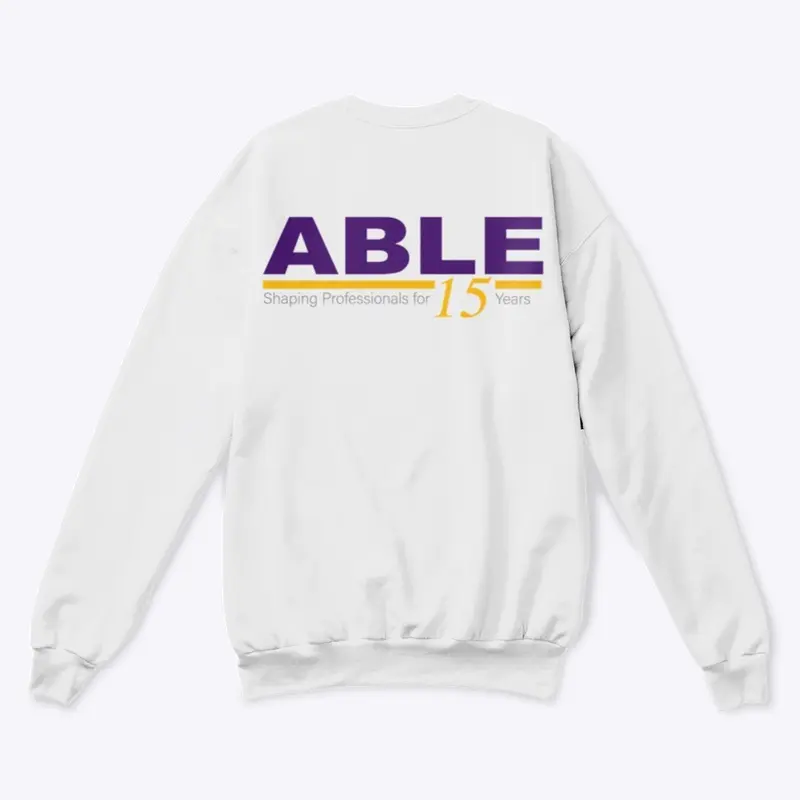 ABLE 15th Anniversary Alternate Apparel