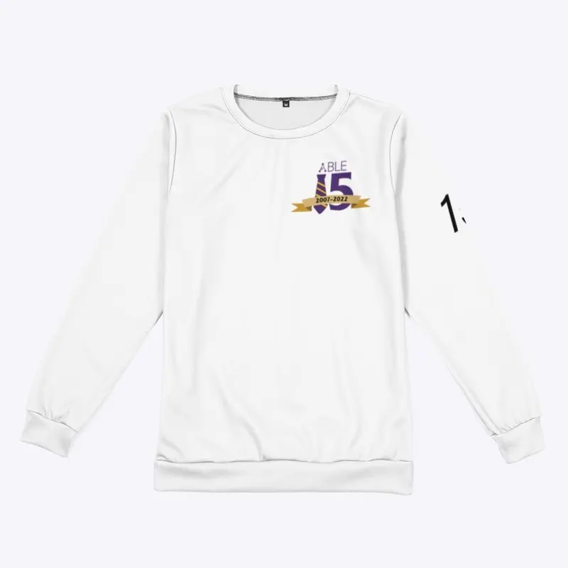 ABLE 15th Anniversary Apparel