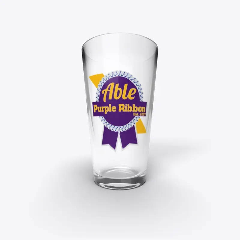 ABLE Purple Ribbon