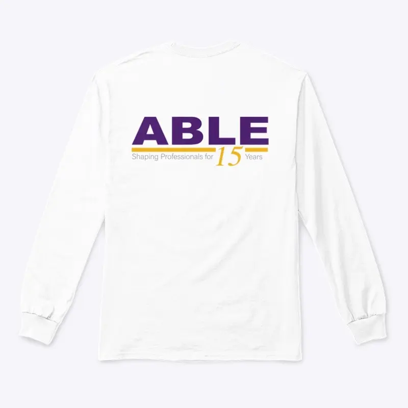 ABLE 15th Anniversary Alternate Apparel