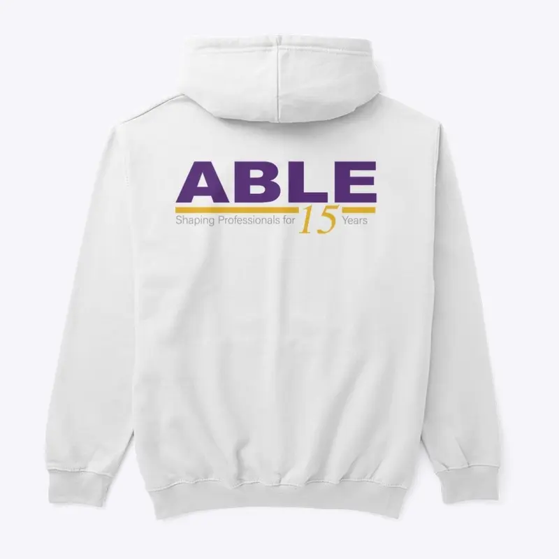 ABLE 15th Anniversary Apparel